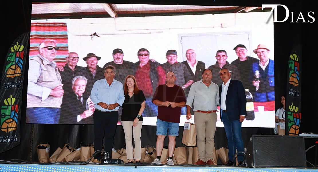 Más de 400 deportistas se reúnen en la Gala del Deporte de San Vicente de Alcántara