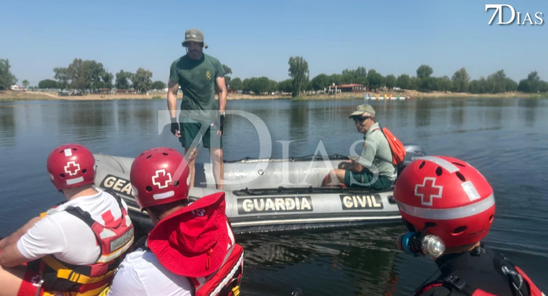 La Cruz Roja y el GEAS de la Guardia Civil se ponen a prueba en Proserpina