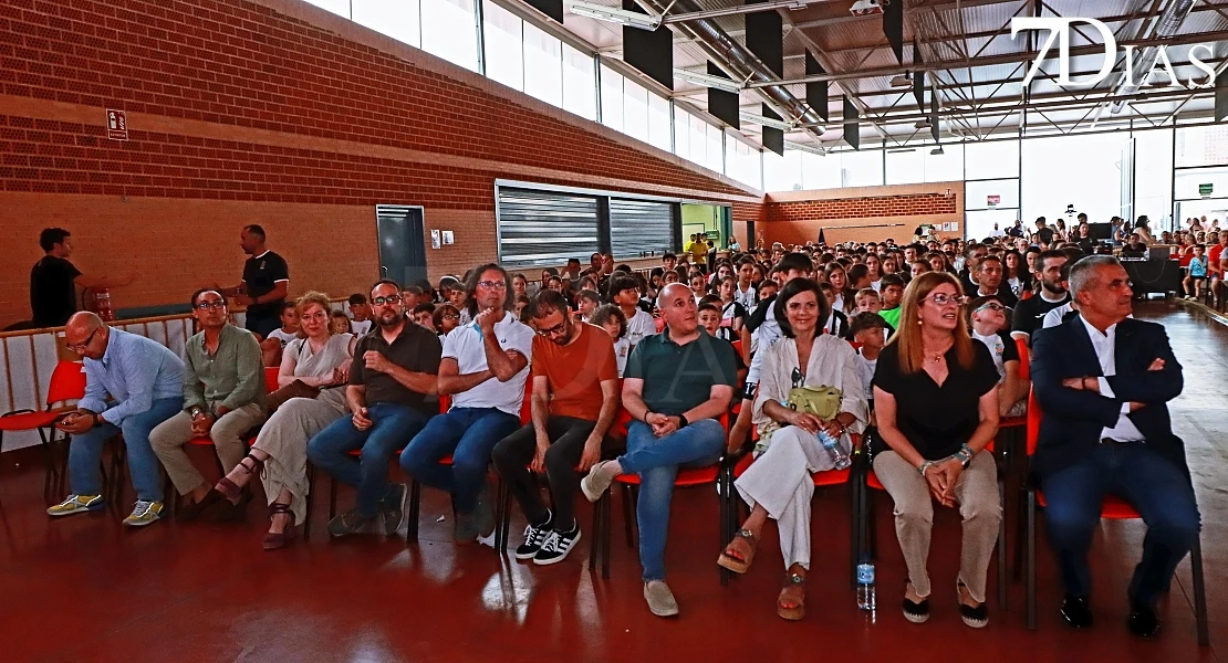 Más de 400 deportistas se reúnen en la Gala del Deporte de San Vicente de Alcántara