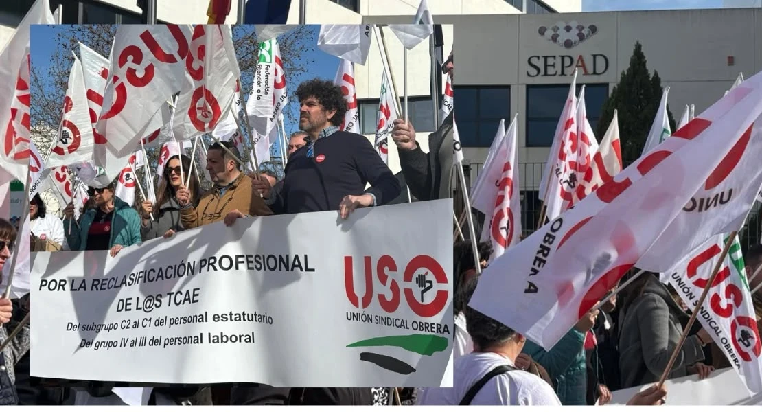 USO se convierte en el sindicato nacional que más crece en 2026 en Extremadura