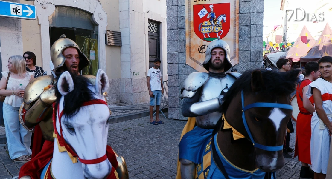 Elvas inaugura su Festival Medieval: descubre todo lo que puedes hacer