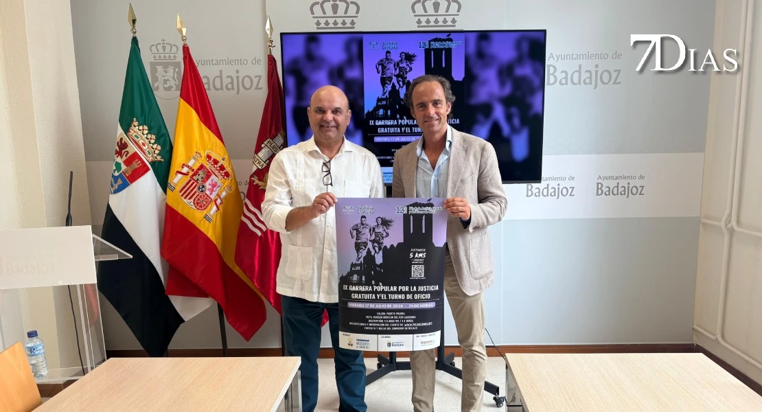 La Carrera por la Justicia Gratuita y el Turno de Oficio cierra la temporada de carreras populares de Badajoz