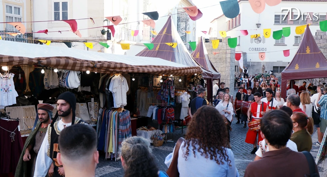 Elvas inaugura su Festival Medieval: descubre todo lo que puedes hacer