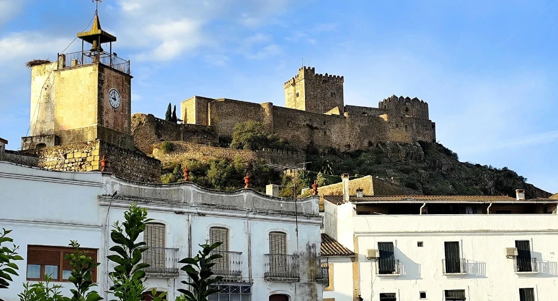 Alburquerque marca la temperatura más alta de España este domingo