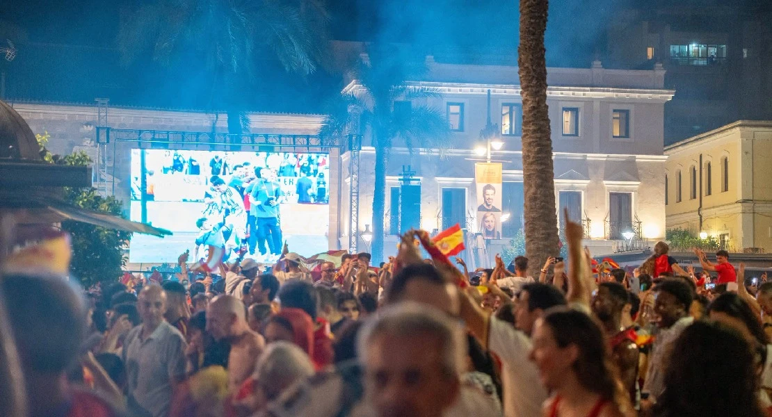 Un detenido y un herido en Mérida durante las celebraciones del Mundial