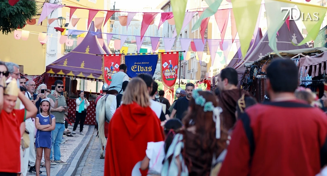 Elvas inaugura su Festival Medieval: descubre todo lo que puedes hacer