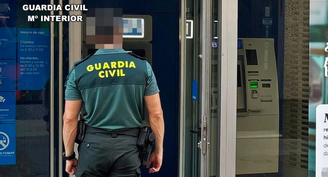 Localizan en la cárcel al presunto autor del asalto a un anciano en un cajero de Montijo