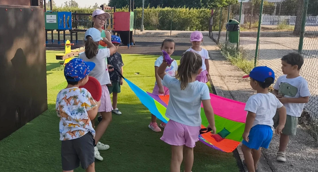En marcha las Ludotecas Rurales de Verano en las pedanías de Badajoz