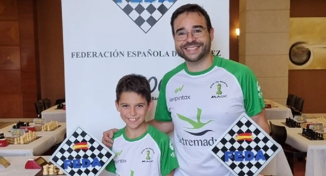 El ajedrecista pacense Hugo Pérez se proclama campeón de España sub-12
