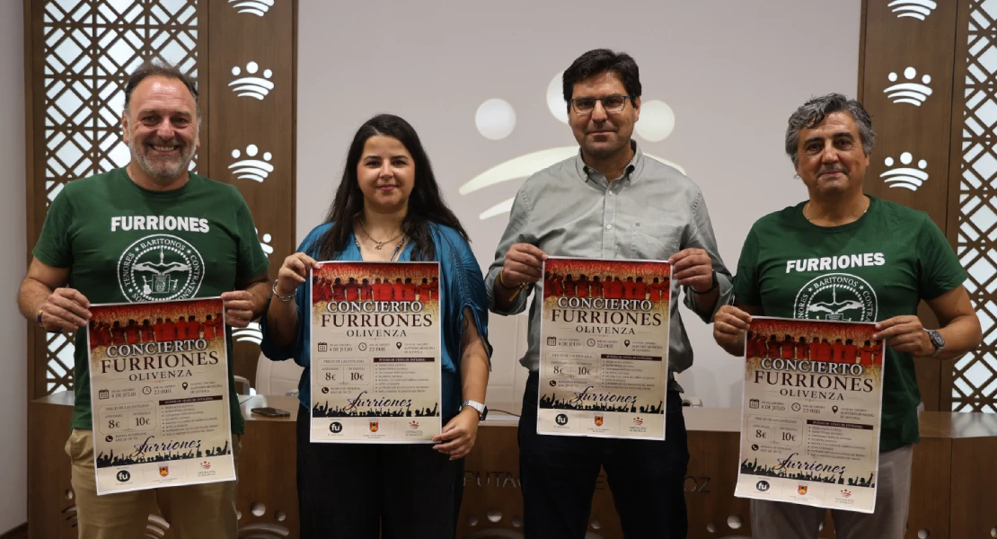 El grupo Furriones actuará este sábado en Olivenza