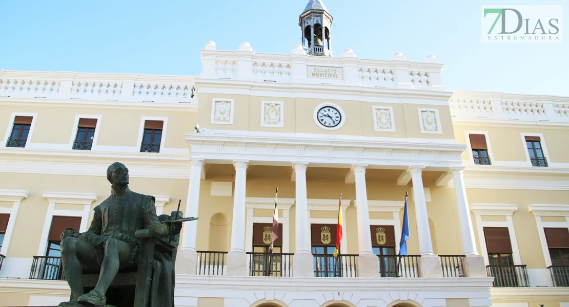 Estos serán los sustitutos de Gragera en el Ayto. de Badajoz durante el mes de agosto