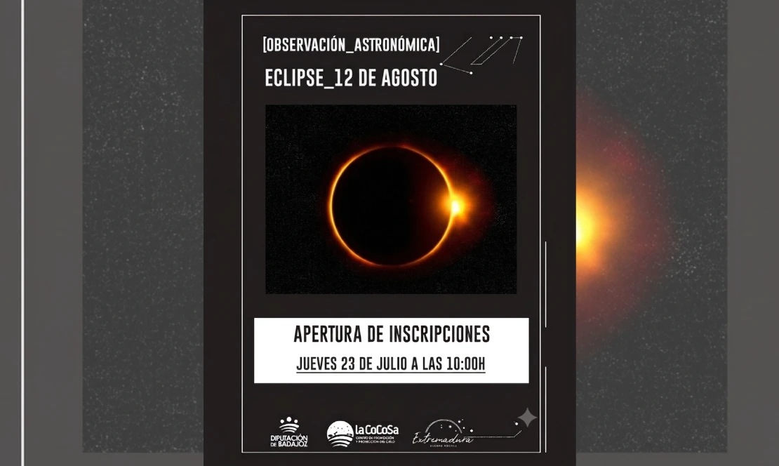 Cómo poder disfrutar del eclipse parcial de sol y las perseidas en La Cocosa (BA)