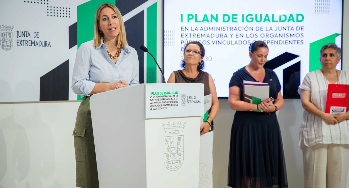 Consulta el I Plan de Igualdad para la Administración de la Junta de Extremadura
