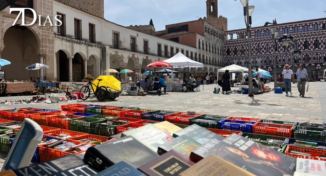 Ya hay fecha para el próximo Rastro de Artesanía y Antigüedades de Badajoz