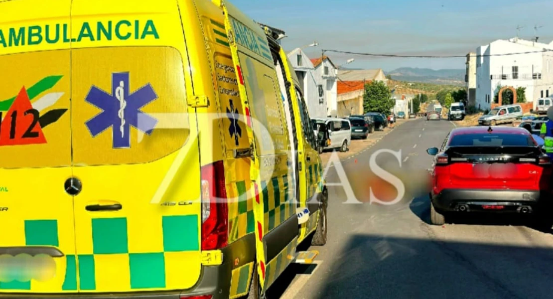 Fallece un motorista tras una colisión con un camión en Fuente del Maestre (BA)