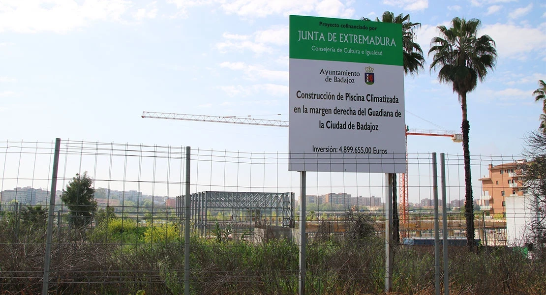 Paso decisivo para la ansiada piscina de la margen derecha de Badajoz