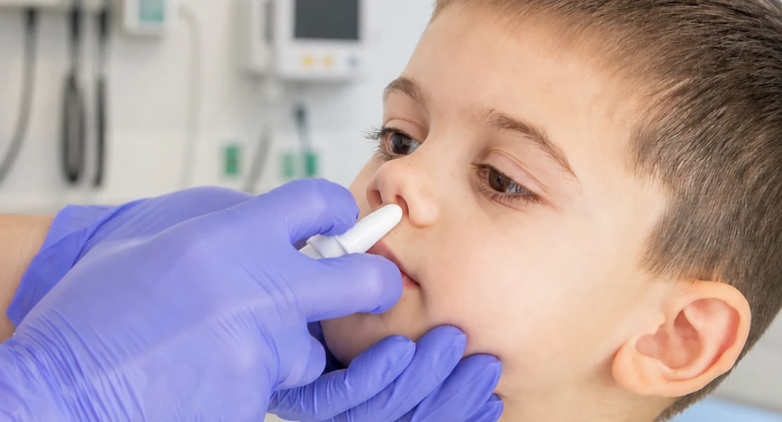 La Junta refuerza la vacunación infantil con más de 80.000 dosis antigripales intranasales