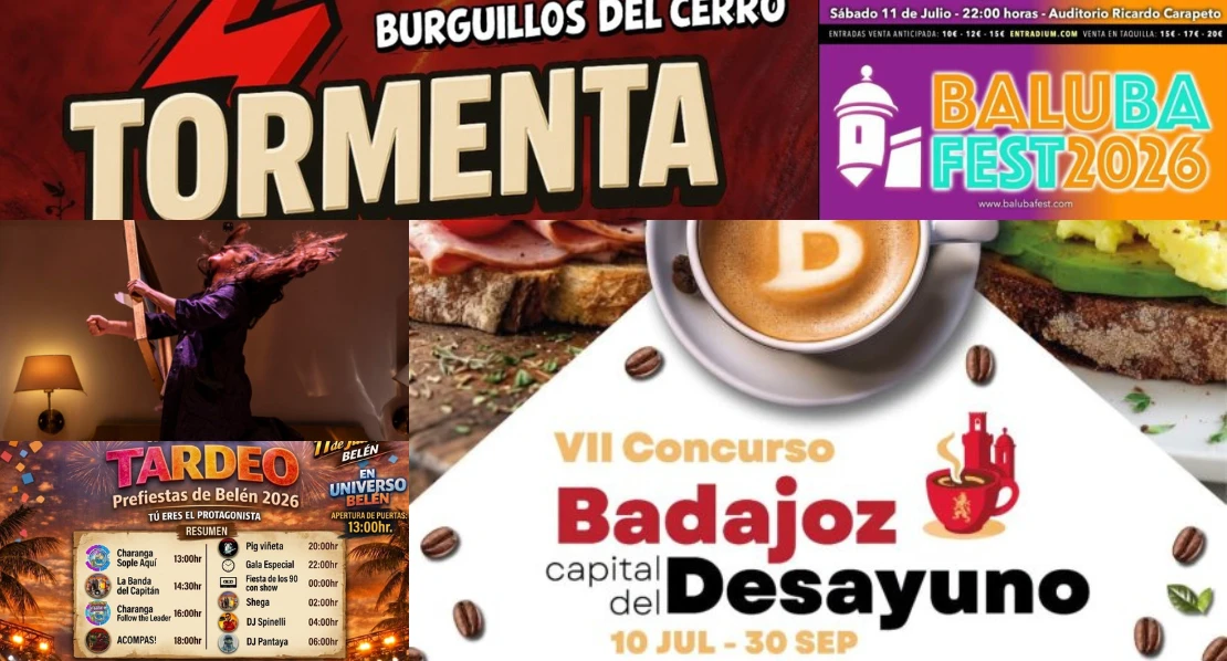 Ya se conocen todos los planes que puedes realizar este fin de semana en Extremadura
