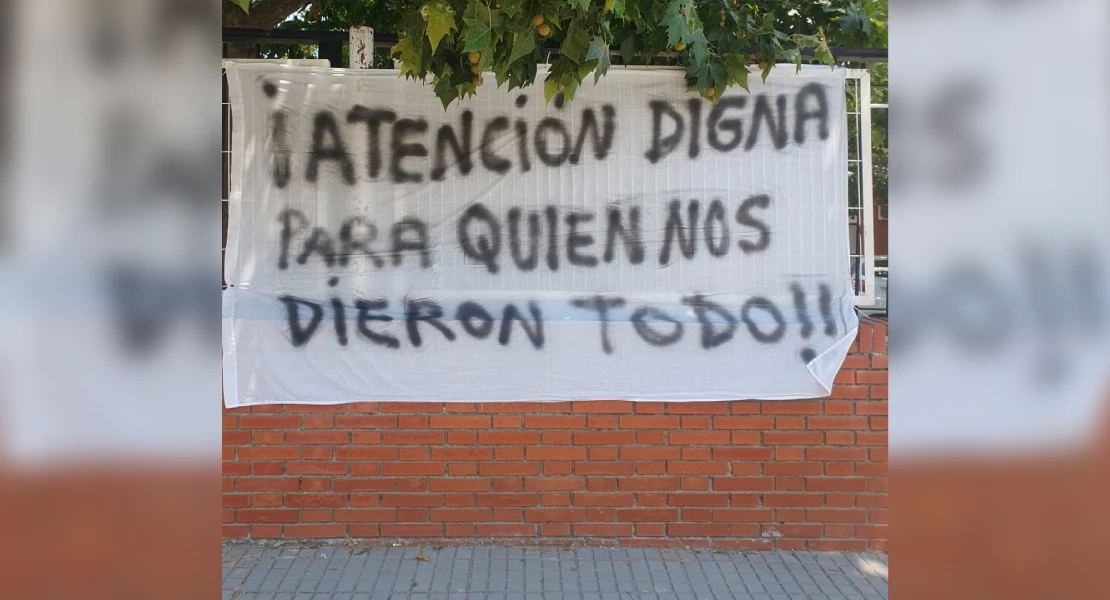 UGT advierte de los riesgos por falta de personal en esta residencia de Valencia de Alcántara