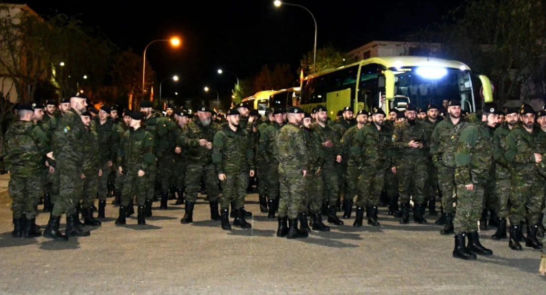 La Brigada Extremadura XI volverá de misión a Letonia