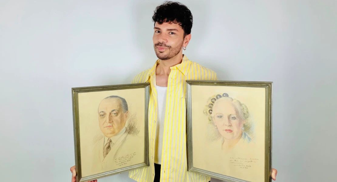 El pacense José Ramón González recupera dos obras inéditas de alto valor histórico
