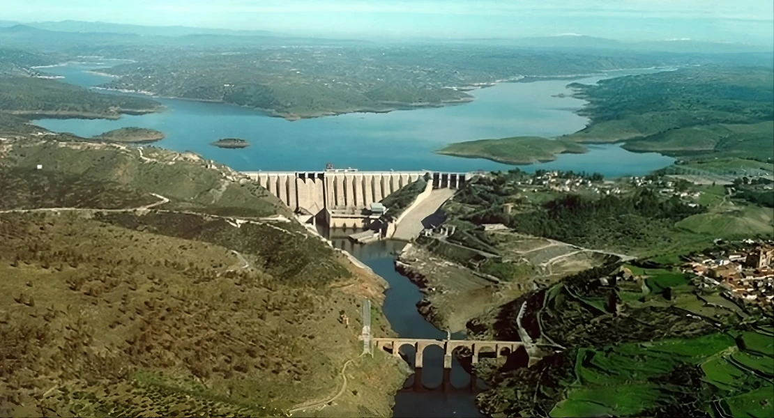 Así están los embalses extremeños en plena ola de calor