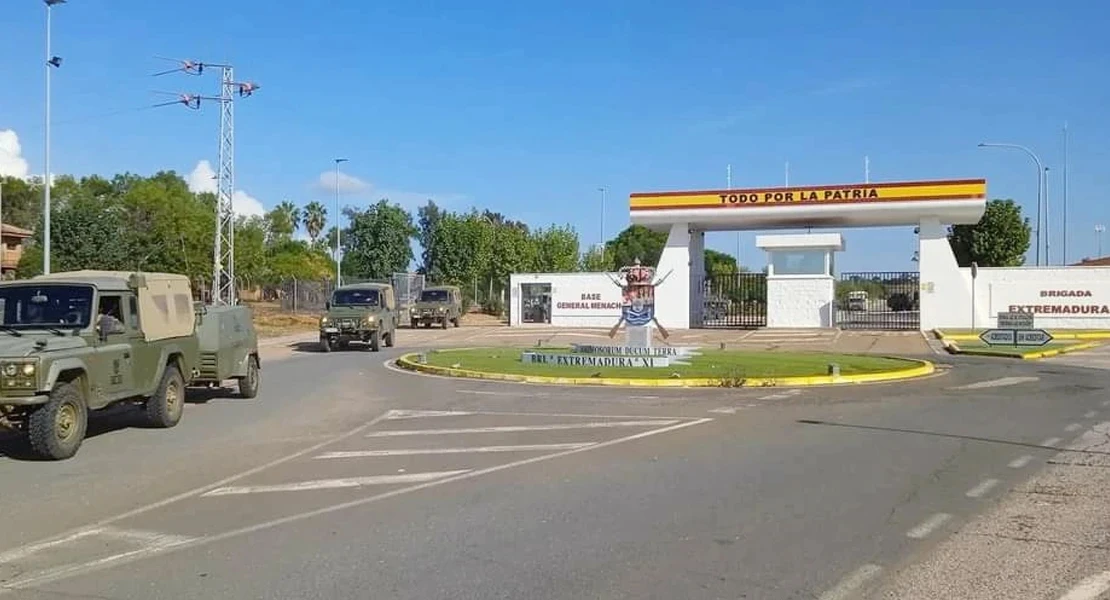 Investigan a un suboficial de Bótoa por tener supuestas fotos íntimas de compañeras militares