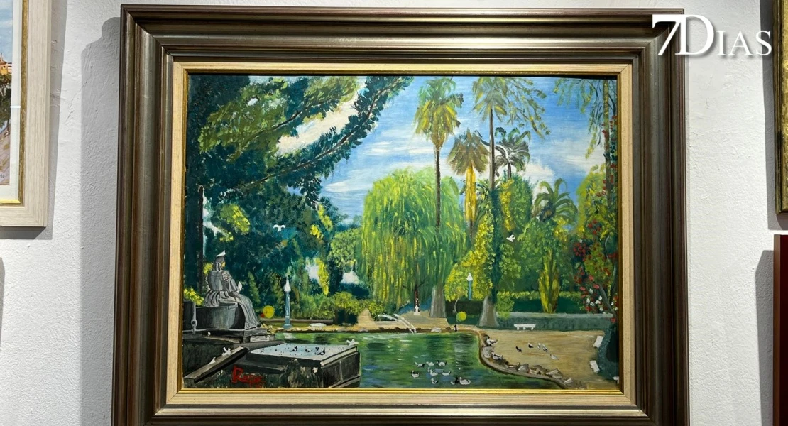 El Luis de Morales acoge la exposición 'Pinceladas de nuestra tierra' de Ramón Fernández Díez