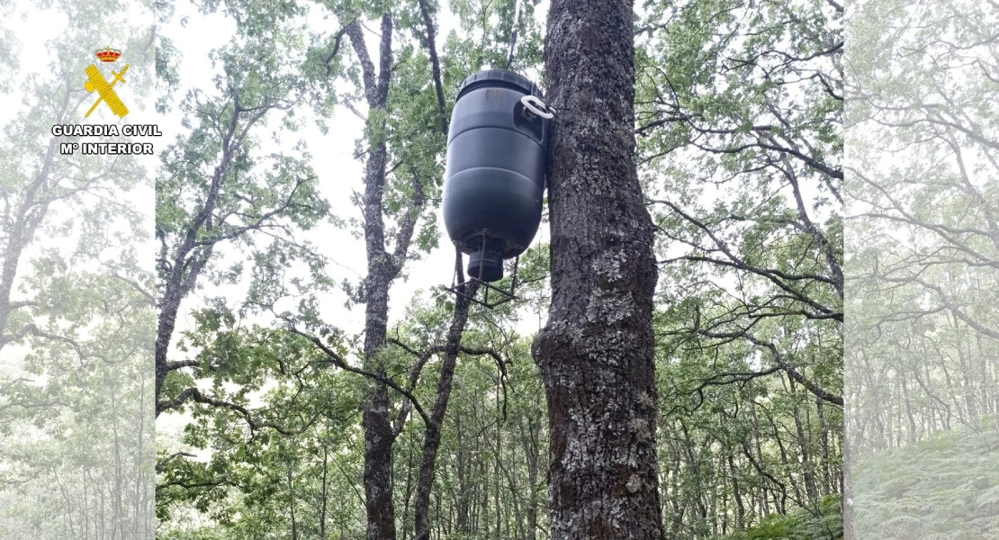Pillado cazando de forma ilegal con un visor térmico nocturno en una reserva de Cáceres