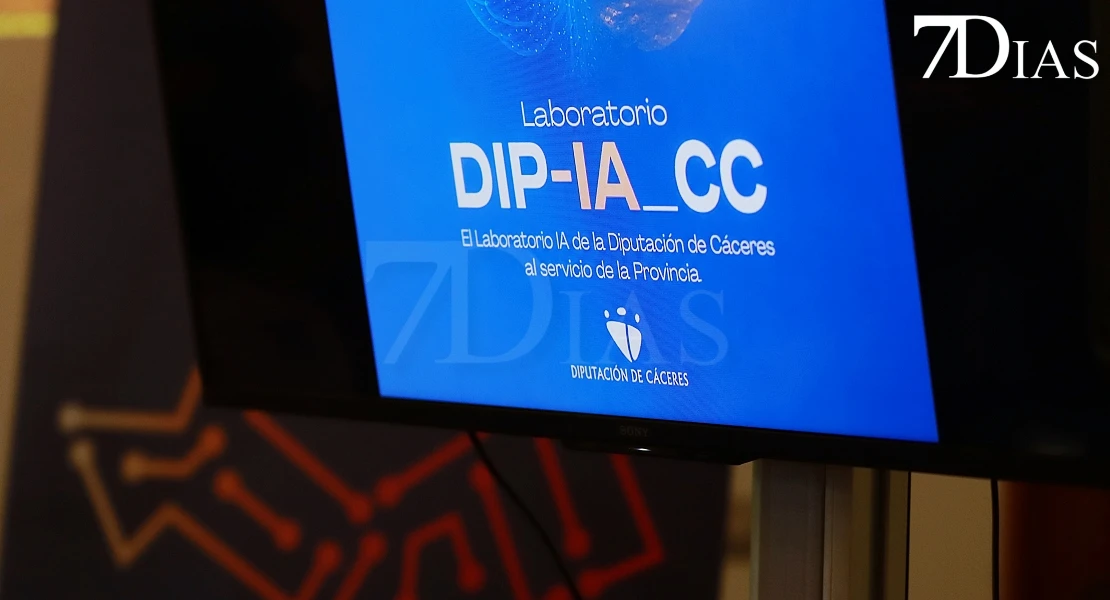 La Diputación de Cáceres crea una herramienta pionera en Inteligencia Artificial