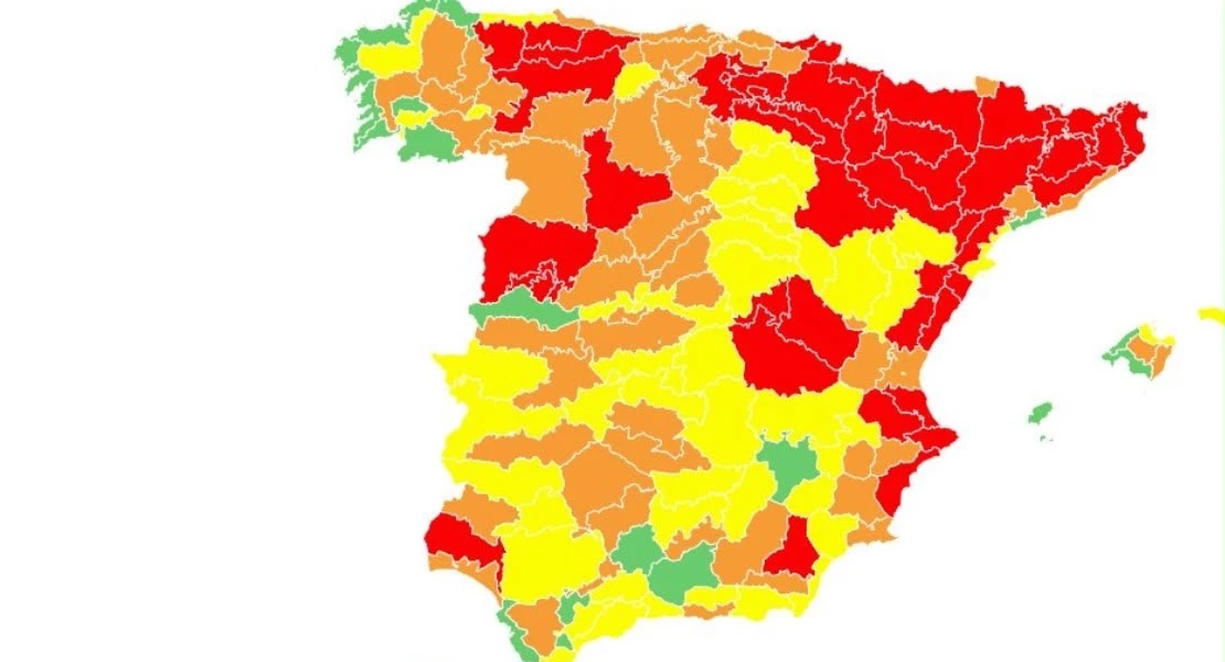 Los servicios de emergencia de Extremadura en alerta por las altas temperaturas