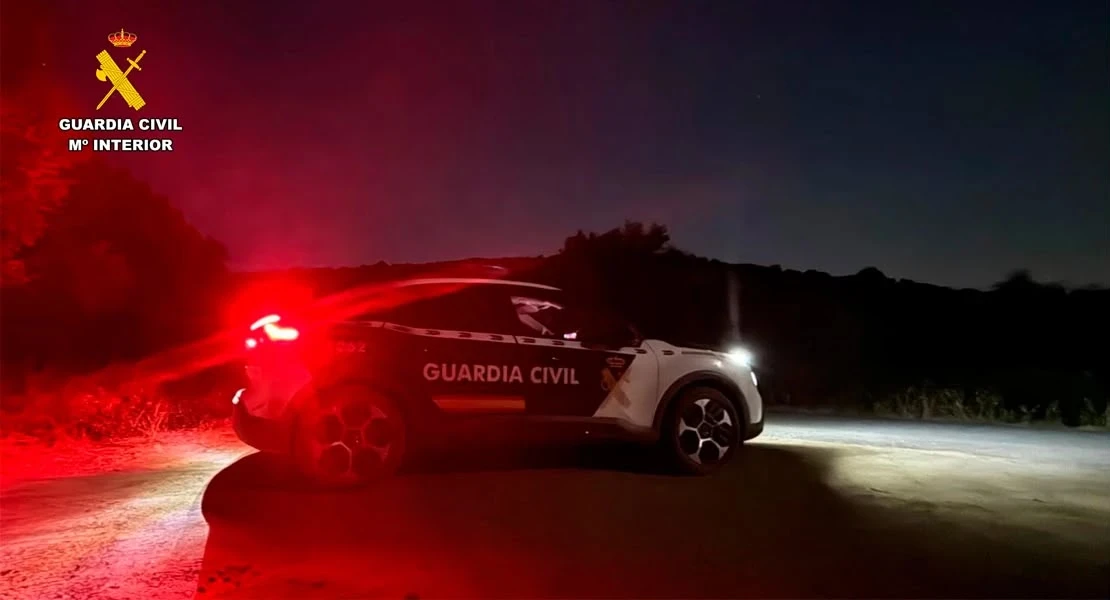 Herido tras volcar su coche esta madrugada en Eljas (CC)