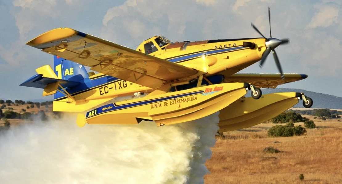 Extremadura pone medios del INFOEX a disposición de la emergencia nacional por incendios