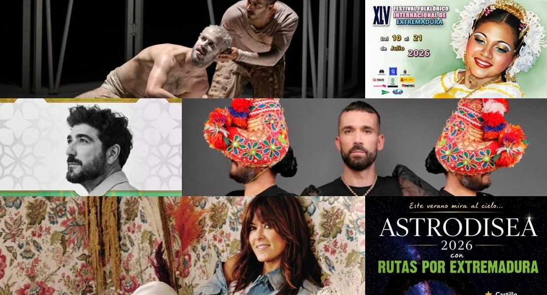 NO PUBLICAR : Conoce los planes que te ofrece Extremadura para el fin de semana: consulta nuestra guía de ocio