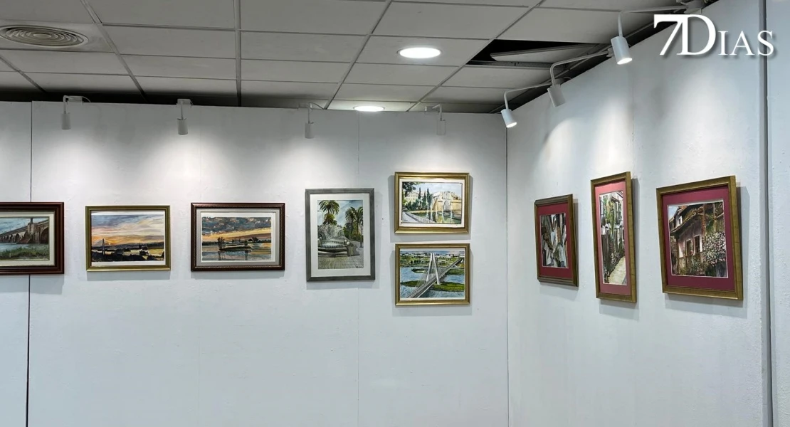 El Luis de Morales acoge la exposición 'Pinceladas de nuestra tierra' de Ramón Fernández Díez