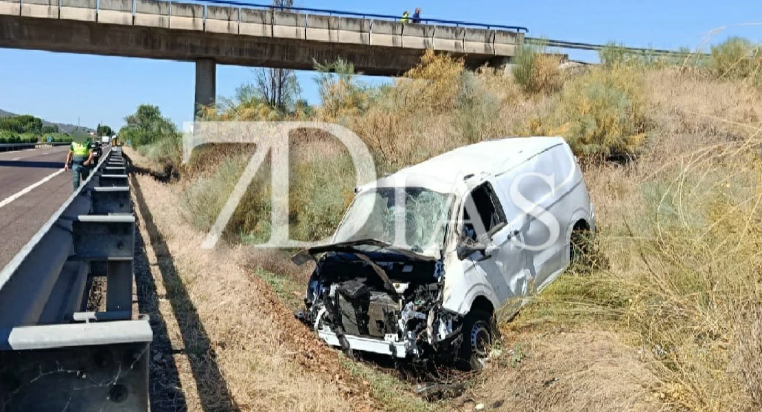 Un nuevo accidente en la A-5 (BA): herido un joven de 23 años