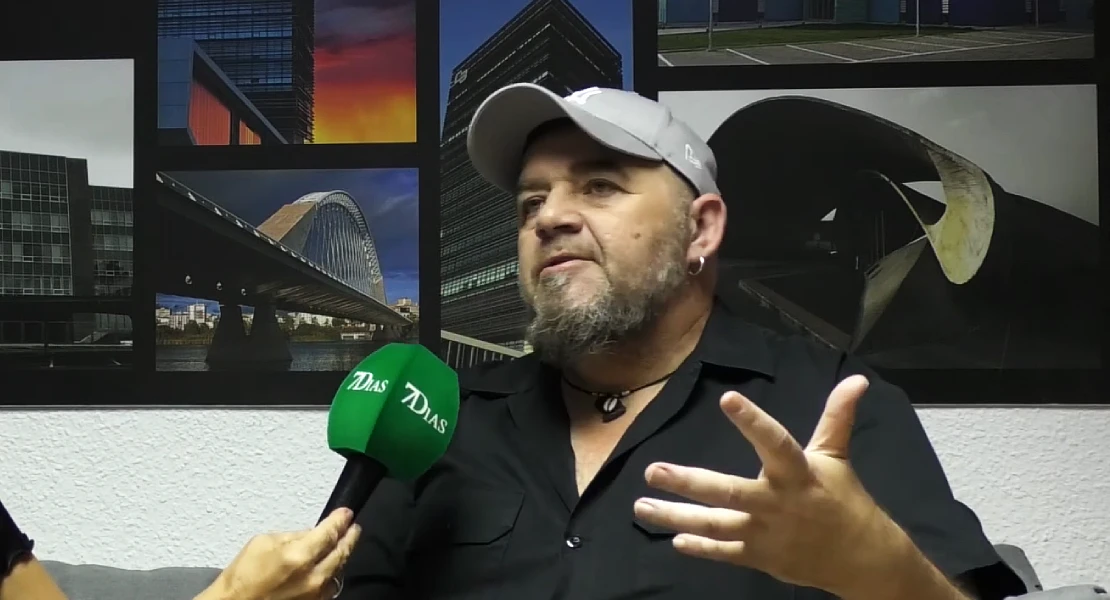 Fallece el cantante pacense Gené García a los 56 años