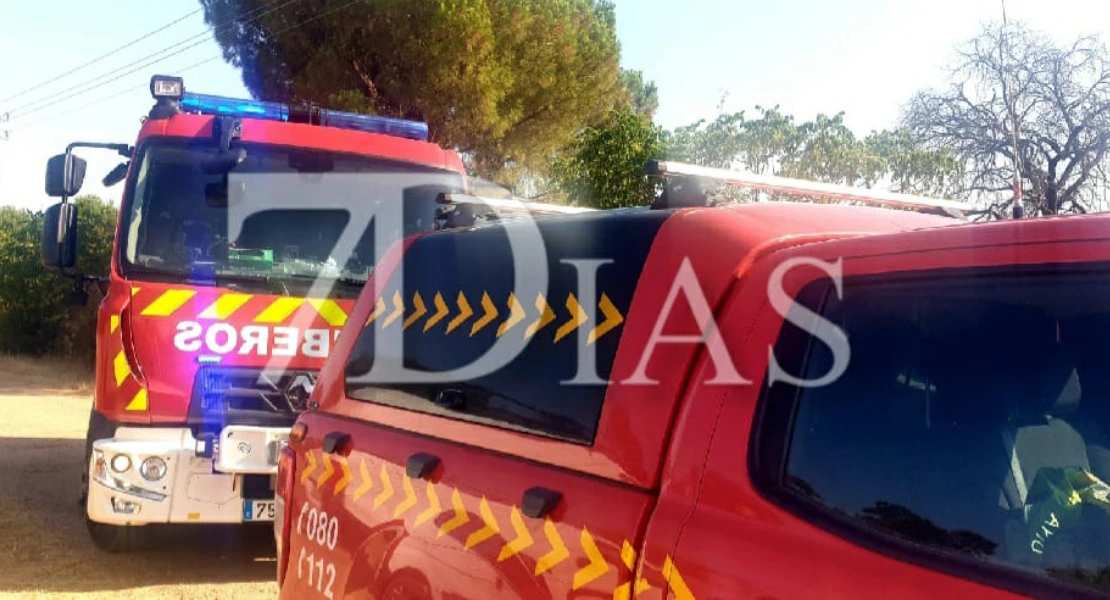 Un incendio calcina parte de una vivienda junto a la Ermita de Bótoa