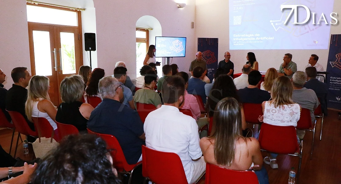 La Diputación de Cáceres crea una herramienta pionera en Inteligencia Artificial