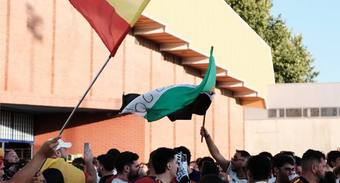 Así celebró Don Benito la victoria de Pedro Porro en la final del Mundial