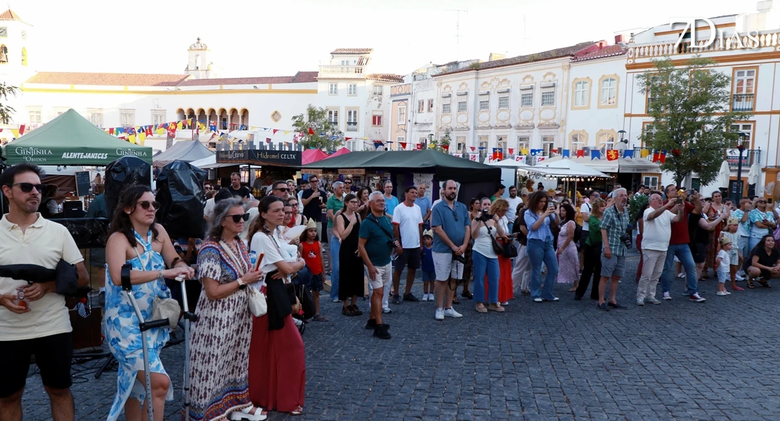 Elvas inaugura su Festival Medieval: descubre todo lo que puedes hacer