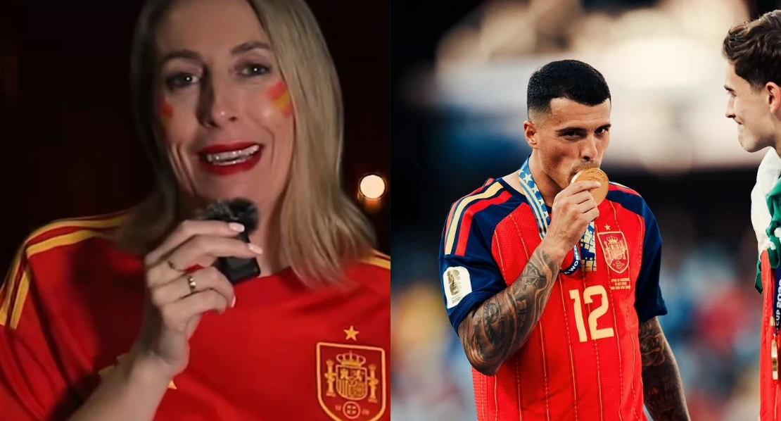Así anunció María Guardiola que Pedro Porro recibirá la Medalla de Extremadura