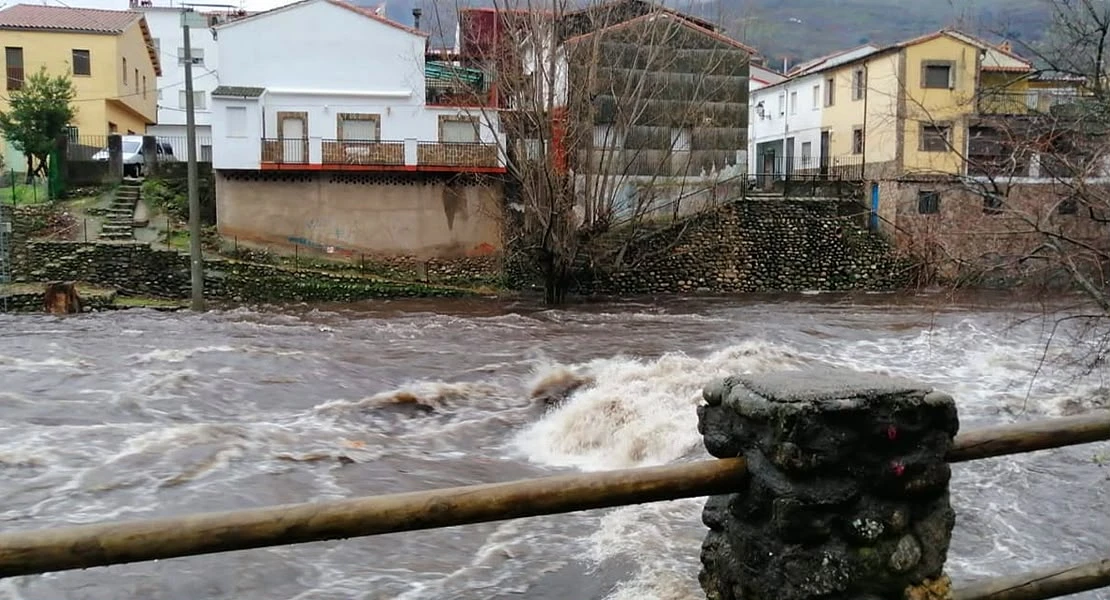 Contratarán a personas en paro para reconstruir las zonas afectadas por los temporales en Extremadura