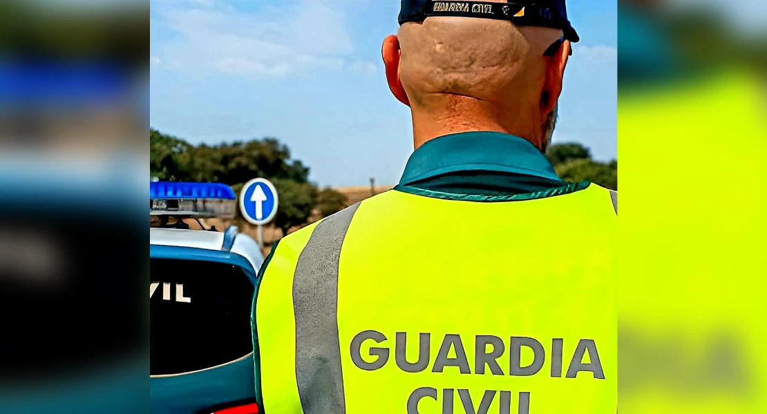 Dos heridos en un accidente de tráfico en la BA-123