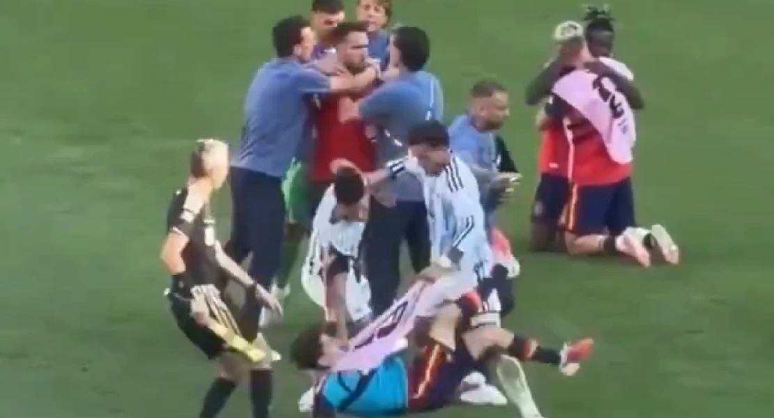La falta de respeto de Argentina mientras España celebraba la victoria mundialista