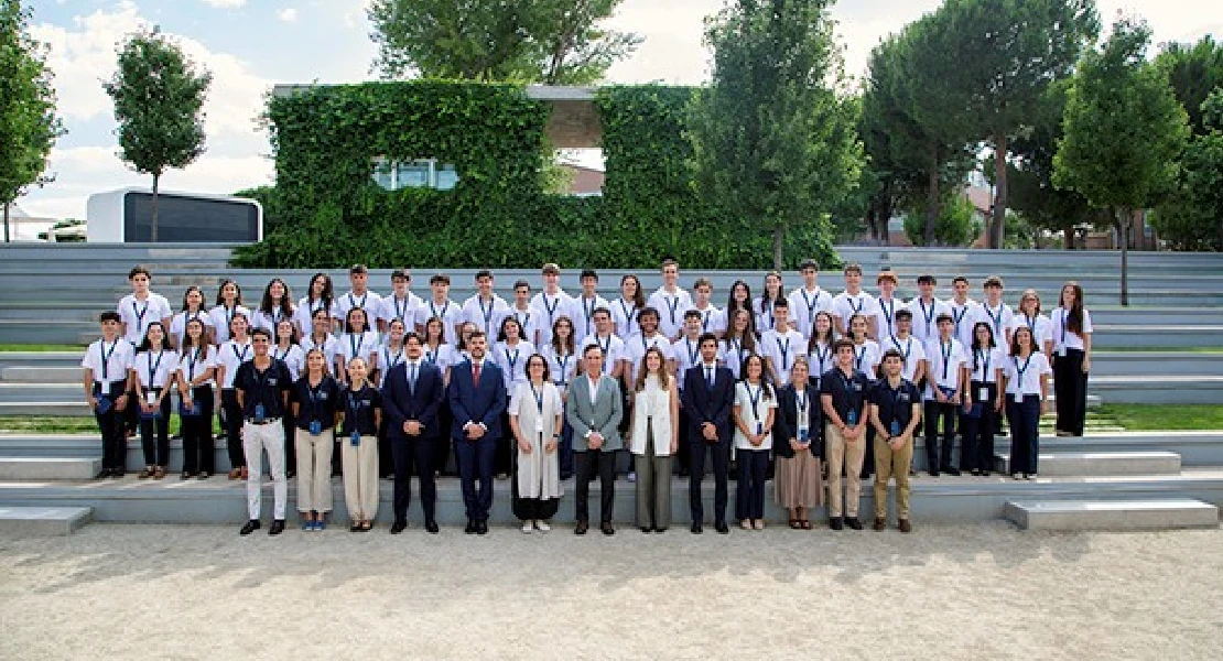 Una joven pacense entre los 50 estudiantes más brillantes de España