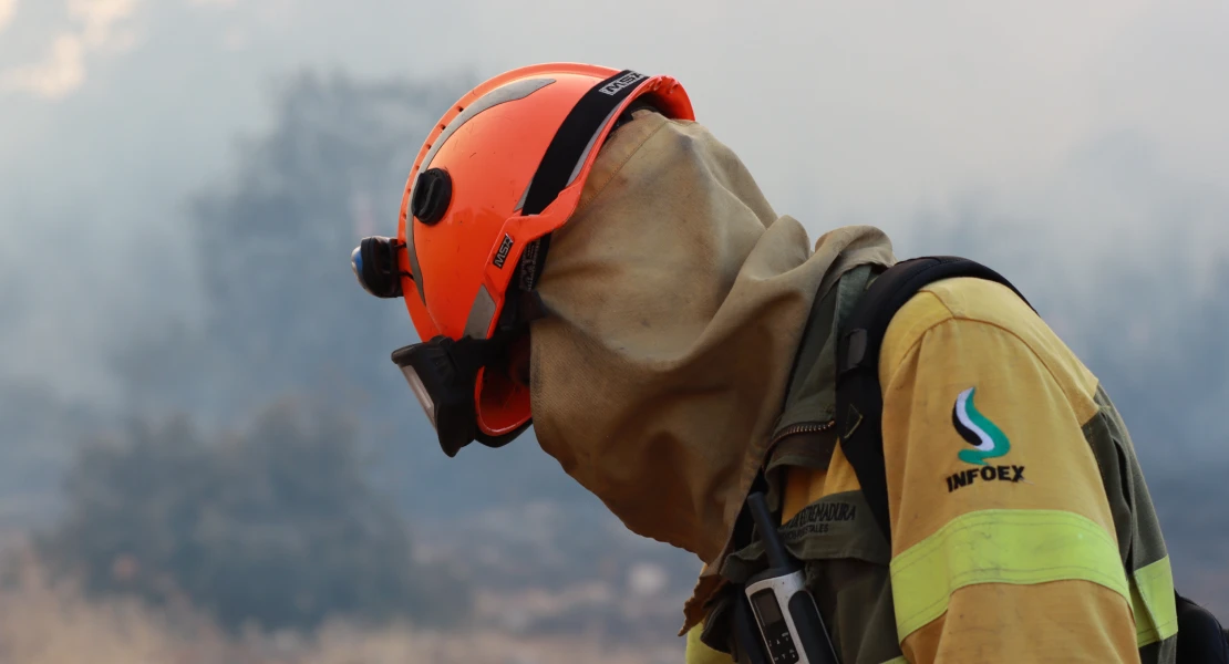 "Las medallas no pagan hipotecas": USO exige cumplir la palabra con los bomberos del INFOEX
