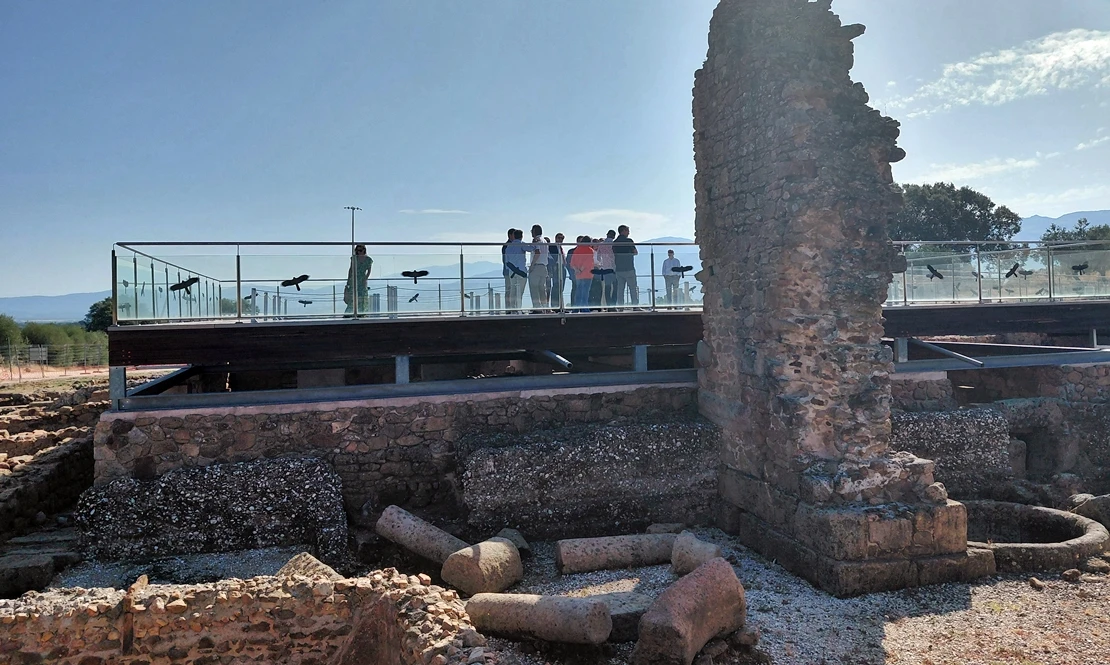 Mejoran un yacimiento arqueológico extremeño
