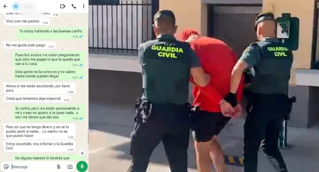 Consiguen más de 120.000 € con la sextorsión: "Si no pagas, van a tu casa"