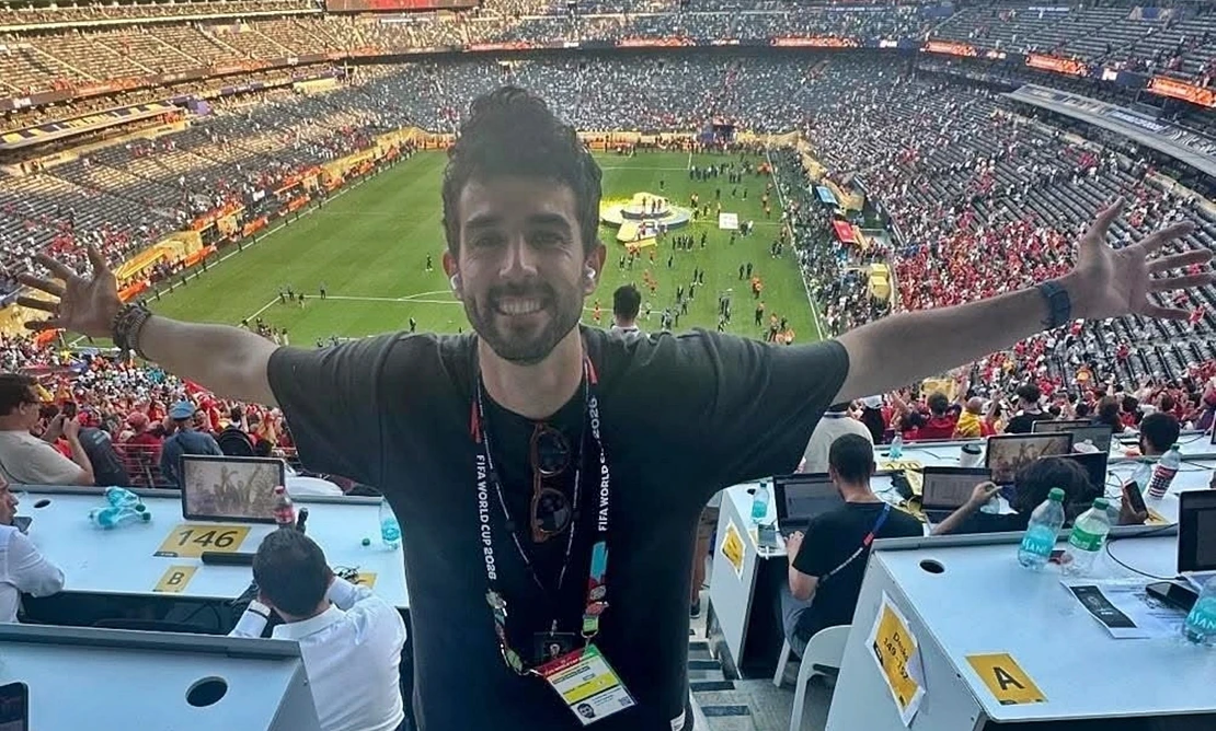 De Ribera del Fresno al Mundial: Fernando Sánchez comparte cómo se vive una Copa del Mundo